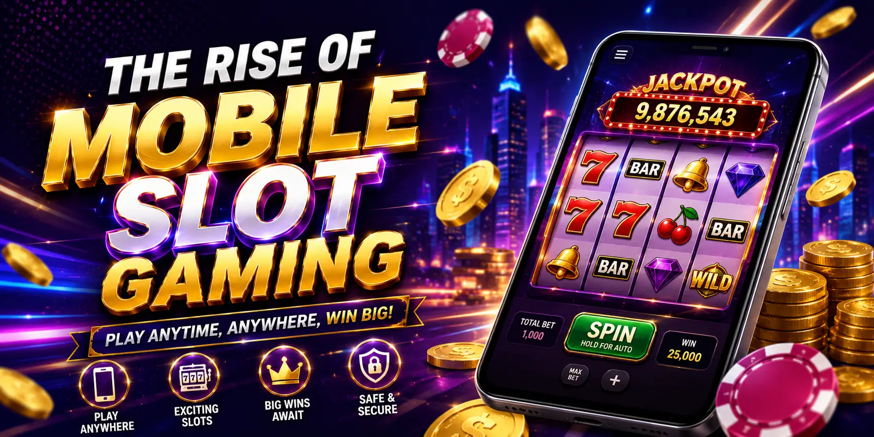 The Rise of Mobile Slot Gaming