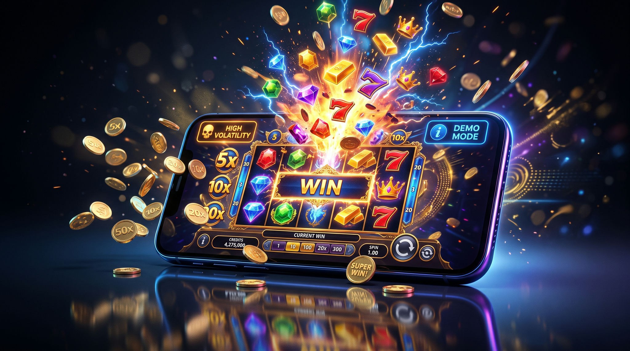 Premium Mobile Slot Game Demo Play