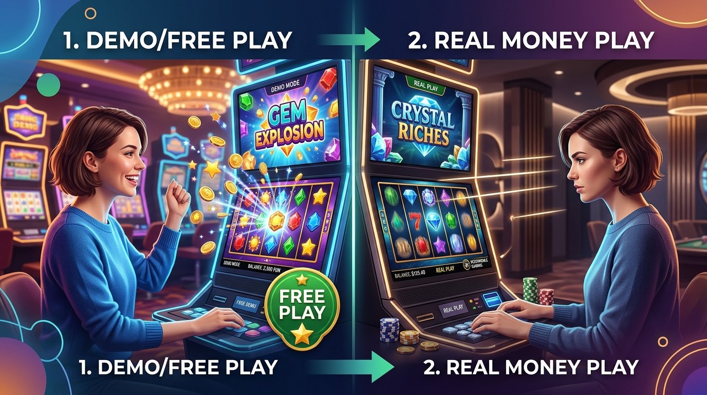 Understanding Modern Slot Games: Why Free Demo Play Should Come Before Real Money